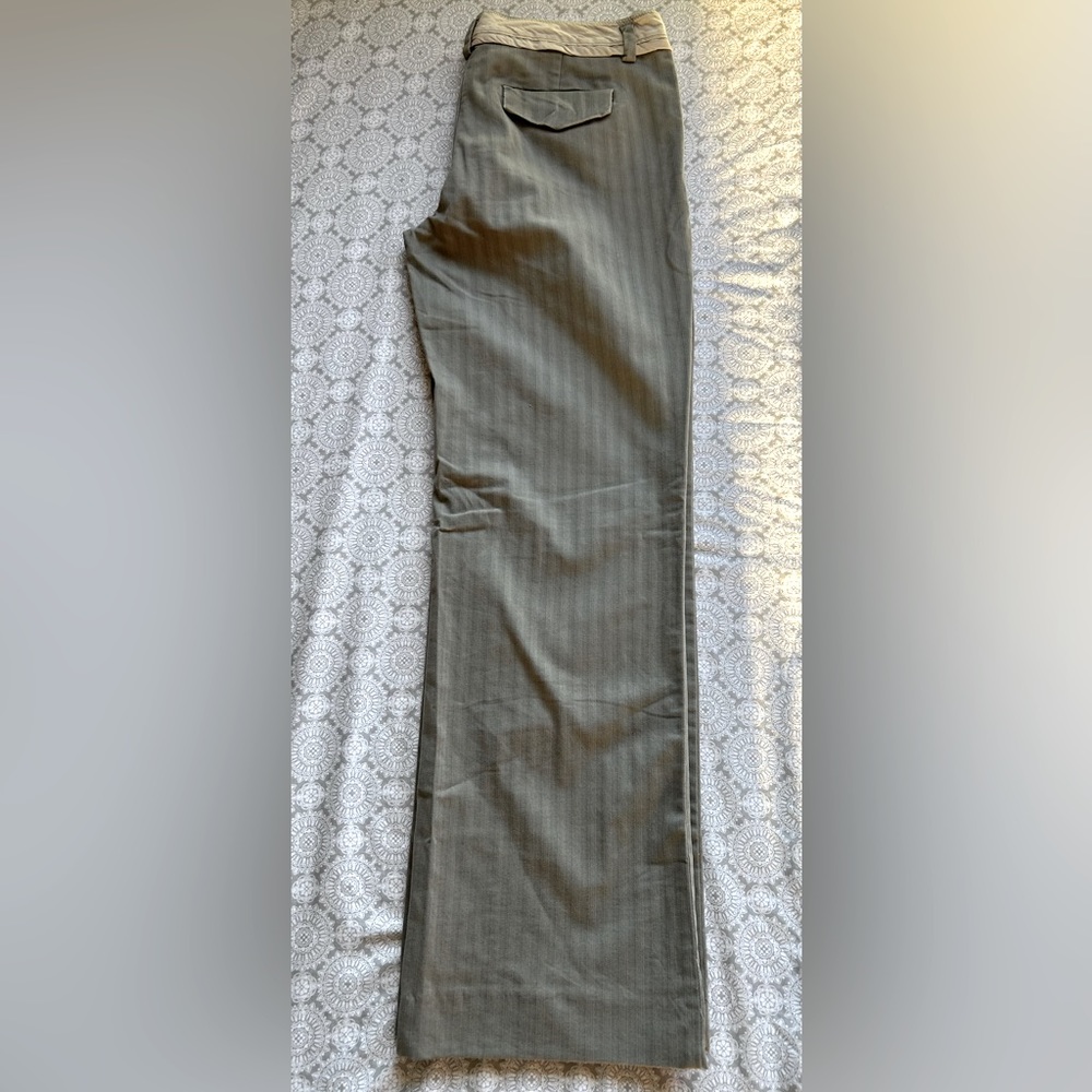 Elevenses vintage pants in a striped material